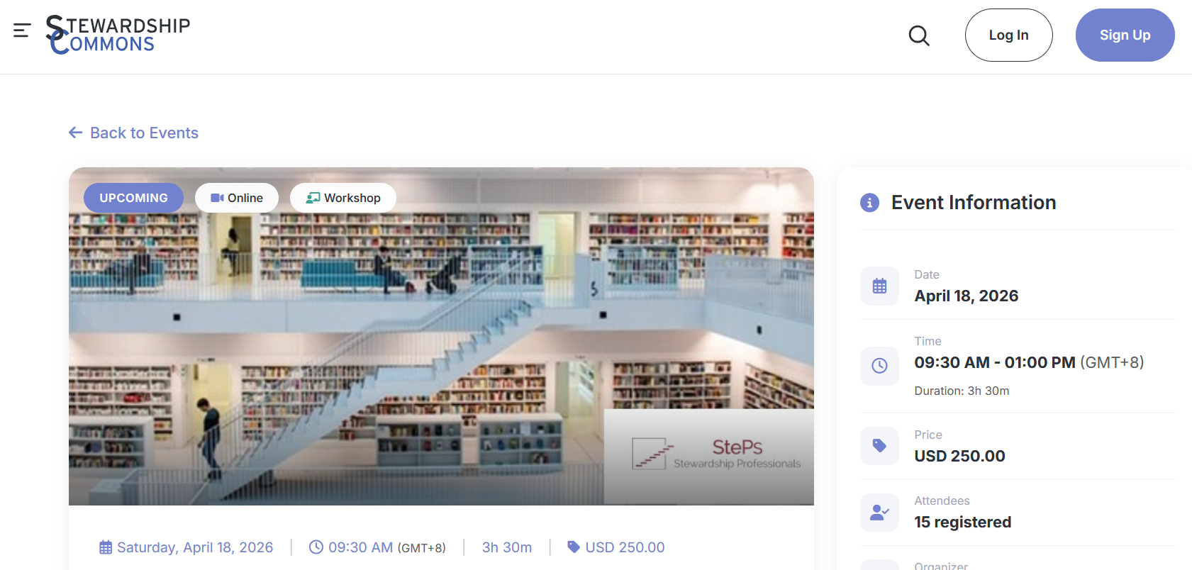 by Stewardship Commons 